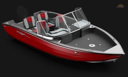 Алуминиева моторна лодка VIZION 500 PRO