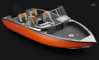 Алуминиева моторна лодка VIZION 500 PRO