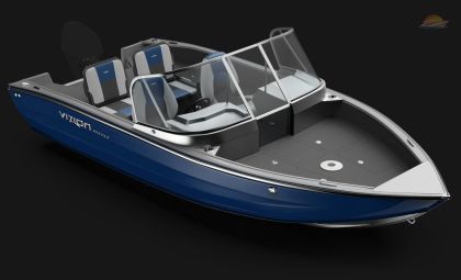 Алуминиева моторна лодка VIZION 500 PRO