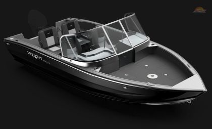 Алуминиева моторна лодка VIZION 500 PRO