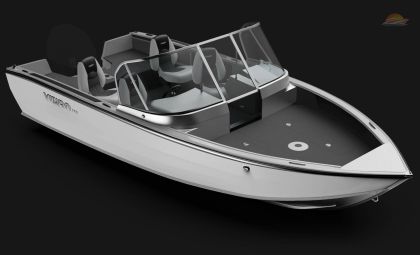 ALUMINUM MOTORBOAT VIZION 560
