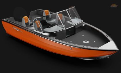 Алуминиева моторна лодка VIZION 560