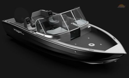 ALUMINUM MOTORBOAT VIZION 560