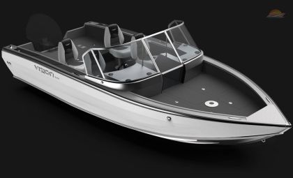 ALUMINUM MOTORBOAT VIZION 600