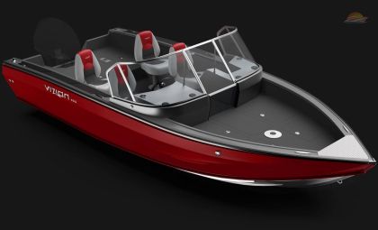 Алуминиева моторна лодка VIZION 600