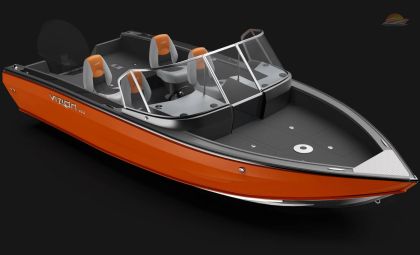 Алуминиева моторна лодка VIZION 600