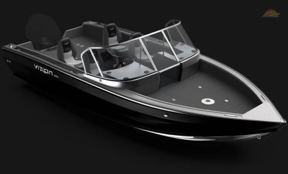 ALUMINUM MOTORBOAT VIZION 600
