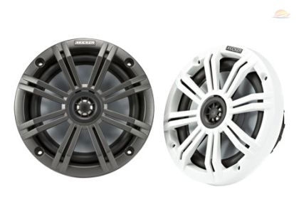 KM 6.5" (165 mm) коаксиална високоговорителна система. Графит / Бял