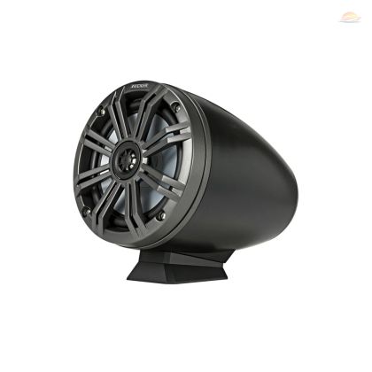 KM 8" (200mm) Flat Mount Coaxial System - Graphite / White