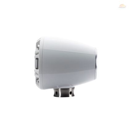KM 9" (230 mm) Flat Mount Coaxial System - Graphite / White