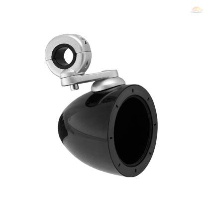 KM 4" (100mm) Coaxial Speaker System Enclosures. Graphite / White