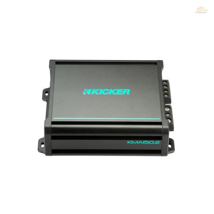 Kicker 150W 2-Channel Full-Range Class D Amplifier