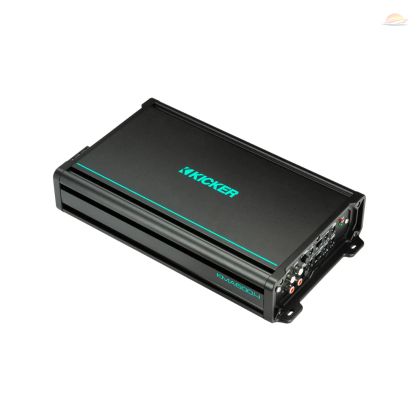 Kicker 600W 4-Channel Full-Range Class D Amplifier