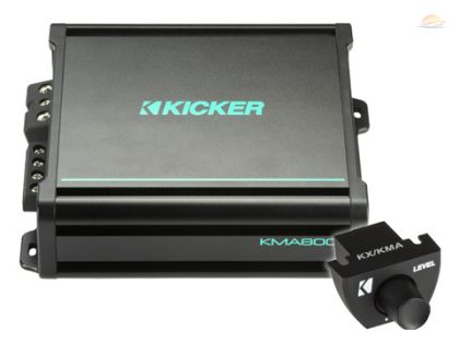 Kicker 800W Monoblock Class D Subwoofer Amplifier