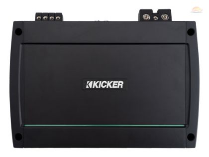 Kicker 1500W Monoblock Class D Subwoofer Amplifier