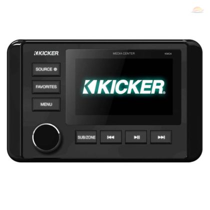 KMC4 Marine Media Center with 4-Channel Source