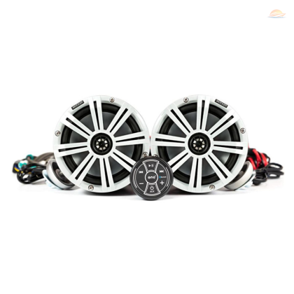 KM Universal audio kit Kicker 4"  (100 mm) for jet