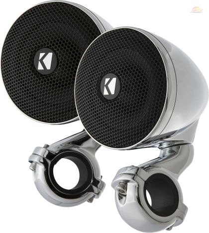 КА 3" (75 mm) Enclosed Mini-Speaker - 2 Ohm