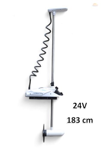 Haswing Cayman GPS B 80lbs 24V, бял