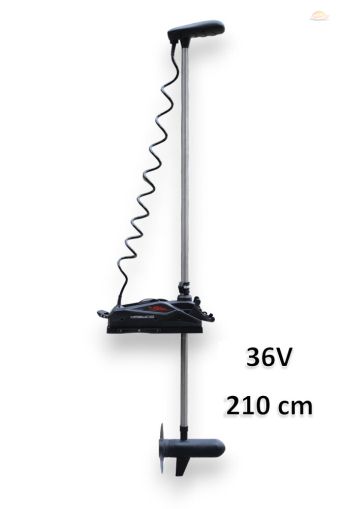 Haswing Cayman GPS B 120lbs 36V, Черен
