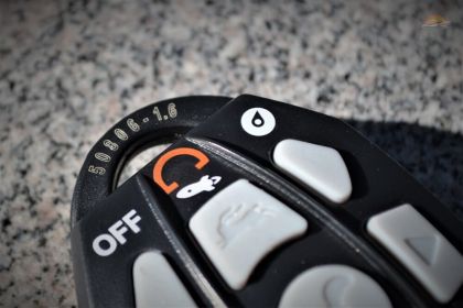 Haswing Cayman GPS handheld remote