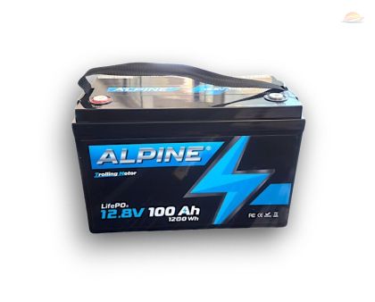 Battery ALPINE LIFEPO4 12V
