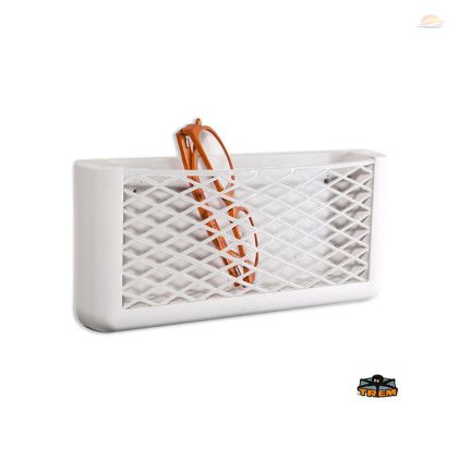 Elastic Mesh Pocket - White
