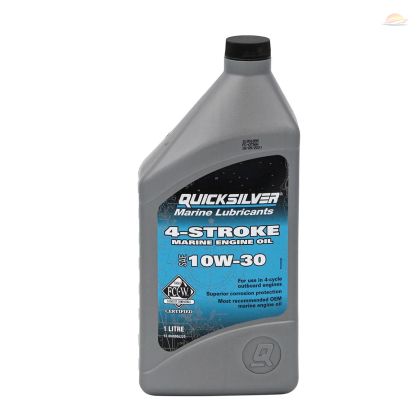 Quicksilver Mercury 4-Stroke Outboard Oil 10W30 1L