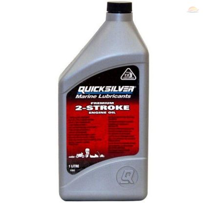 Двутактово масло Quicksilver Premium 2T, 1 л 92-8M0230940