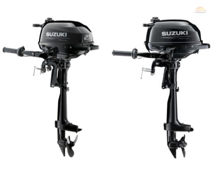 Suzuki DF2.5 — 2.5 HP Outboard Motor, S/L