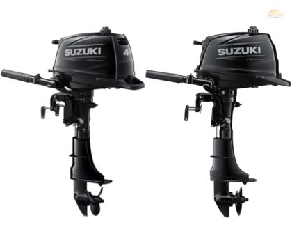 Suzuki DF4A — Outboard Motor 4 HP