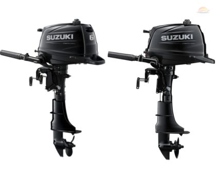 Suzuki DF6A — Outboard Motor 6 HP