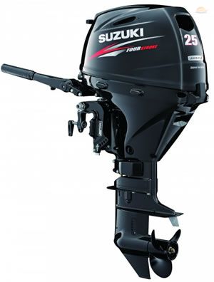 Suzuki DF25A — извънбордов двигател 25 к.с.