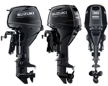 Suzuki DF30A — извънбордов двигател 30 к.с.