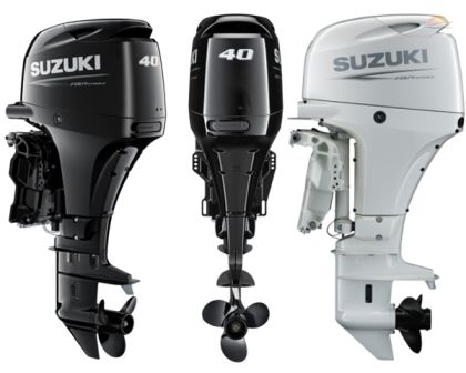 Suzuki DF40AT — извънбордов двигател 40 к.с.