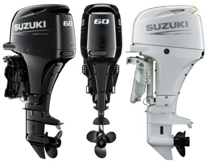Suzuki DF60A — Outboard Motor 60 HP