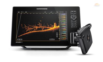 Humminbird MEGA Live 2 сонда със скобова стойка за тръби