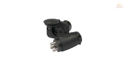 Щепсел и контакт за тролинг мотор Marinco 70A