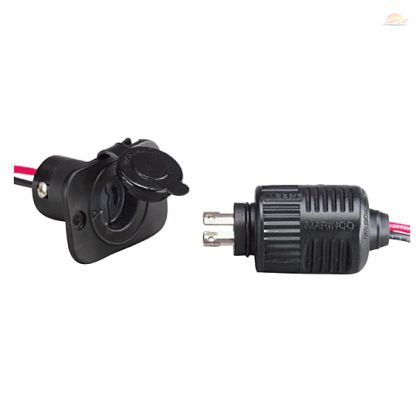 Marinco 12VCPS2 2-Wire ConnectPro Plug and Receptacle Combo