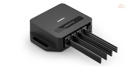 Hertz CAPRI HBB морски black-box ресивър – корпус и конектори