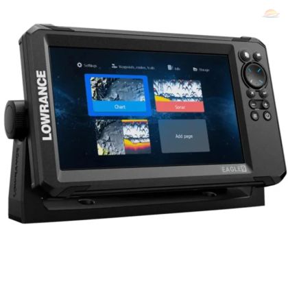 EAGLE 9 КОМБО СОНАР/GPS БЕЗ СОНДА