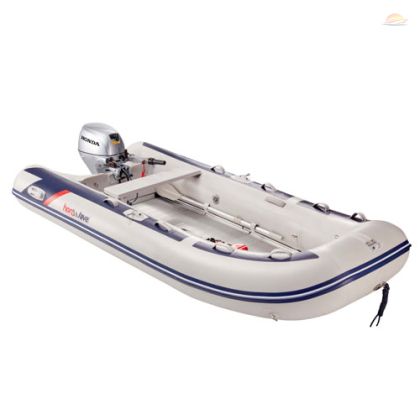 Inflatable boat with aluminum bottom HONDA HonWave 400 cm