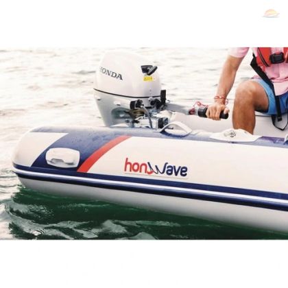 Надуваема лодка HONDA HonWave 270 см с надуваемо Air V дъно