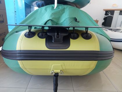 Front mounting platform for electric motors