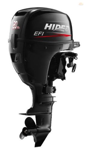 HIDEA HDEBF20HES-IB / HEL-IB – 20 к.с., EFI, румпел