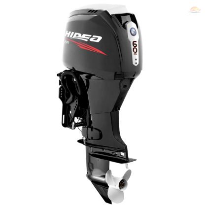 HIDEA HDEF60FUEL-T – 60 HP EFI, remote, High Thrust