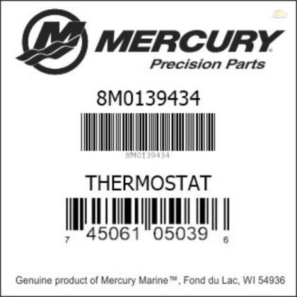 Термостат Mercury 15/20 EFI 8M0139434