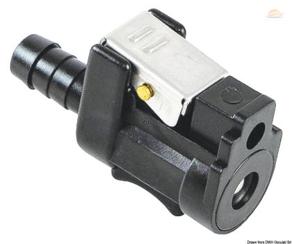 Osculati Yamaha Female Fuel Connector Ø8 mm – 52.732.43
