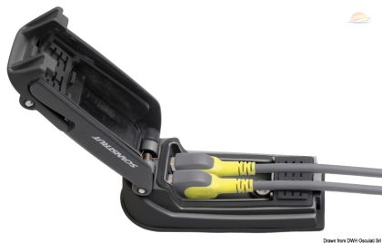 Водоустойчив двоен USB-A контакт Osculati IPX6 – 14,195,67