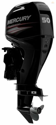Mercury F50 EFI – remote control